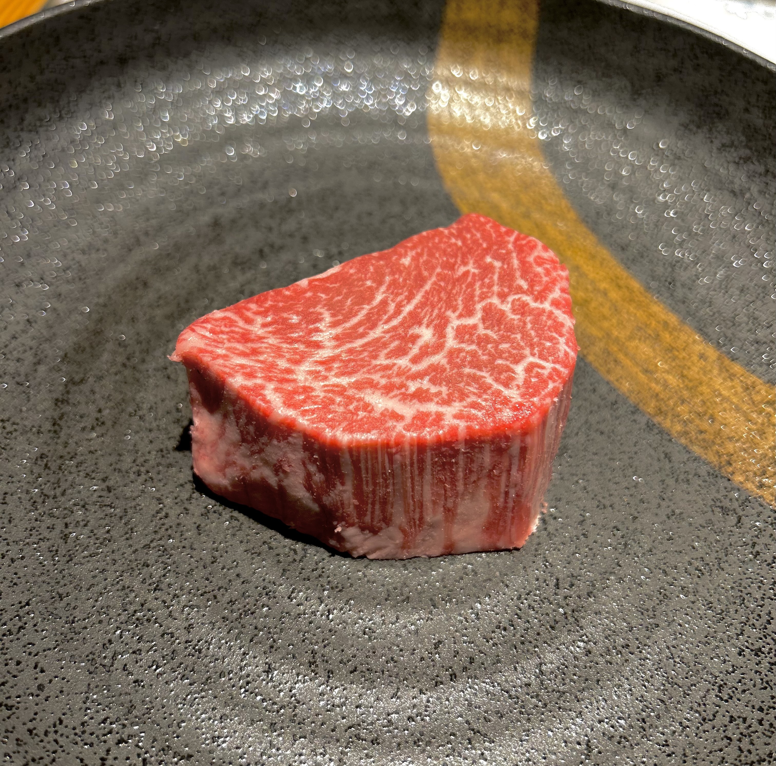フィレ・ステーキコース 50g